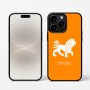 כיסוי בעיצוב אישי עם השם שלך לדגם - Apple iPhone 16 Pro בעיצוב מזלות - אריה