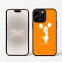 כיסוי בעיצוב אישי עם השם שלך לדגם - Apple iPhone 16 Pro בעיצוב מעודדת