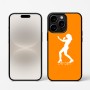 כיסוי בעיצוב אישי עם השם שלך לדגם - Apple iPhone 16 Pro בעיצוב אישה מגוננת
