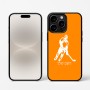 כיסוי בעיצוב אישי עם השם שלך לדגם - Apple iPhone 16 Pro בעיצוב שחקן הוקי