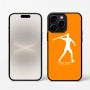 כיסוי בעיצוב אישי עם השם שלך לדגם - Apple iPhone 16 Pro בעיצוב זורק כידון