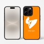 כיסוי בעיצוב אישי עם השם שלך לדגם - Apple iPhone 16 Pro בעיצוב אופנוע ים