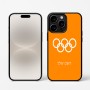 כיסוי בעיצוב אישי עם השם שלך לדגם - Apple iPhone 16 Pro בעיצוב אולימפי