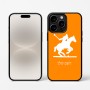 כיסוי בעיצוב אישי עם השם שלך לדגם - Apple iPhone 16 Pro בעיצוב שחקן פולו - סוס