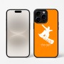 כיסוי בעיצוב אישי עם השם שלך לדגם - Apple iPhone 16 Pro בעיצוב סנובורדיסט