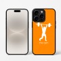 כיסוי בעיצוב אישי עם השם שלך לדגם - Apple iPhone 16 Pro בעיצוב הרמת משקולות