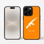 כיסוי בעיצוב אישי עם השם שלך לדגם - Apple iPhone 16 Pro בעיצוב אק 47