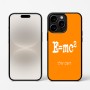 כיסוי בעיצוב אישי עם השם שלך לדגם - Apple iPhone 16 Pro בעיצוב נוסחת אלברט איינשטיין