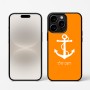 כיסוי בעיצוב אישי עם השם שלך לדגם - Apple iPhone 16 Pro בעיצוב לעגן
