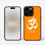 כיסוי בעיצוב אישי עם השם שלך לדגם - Apple iPhone 16 Pro בעיצוב סמל אום