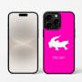 כיסוי בעיצוב אישי עם השם שלך לדגם - Apple iPhone 16 Pro בעיצוב תנין