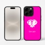 כיסוי בעיצוב אישי עם השם שלך לדגם - Apple iPhone 16 Pro בעיצוב ראש פיל
