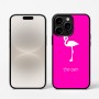 כיסוי בעיצוב אישי עם השם שלך לדגם - Apple iPhone 16 Pro בעיצוב אנפה