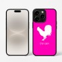כיסוי בעיצוב אישי עם השם שלך לדגם - Apple iPhone 16 Pro בעיצוב תרנגול