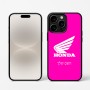 כיסוי בעיצוב אישי עם השם שלך לדגם - Apple iPhone 16 Pro בעיצוב הונדה
