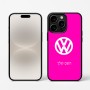 כיסוי בעיצוב אישי עם השם שלך לדגם - Apple iPhone 16 Pro בעיצוב פולקסווגן