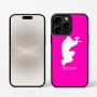 כיסוי בעיצוב אישי עם השם שלך לדגם - Apple iPhone 16 Pro בעיצוב שחקן כאב כדור