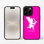 כיסוי בעיצוב אישי עם השם שלך לדגם - Apple iPhone 16 Pro בעיצוב קופידון