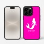 כיסוי בעיצוב אישי עם השם שלך לדגם - Apple iPhone 16 Pro בעיצוב בתולת ים - אישה