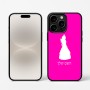 כיסוי בעיצוב אישי עם השם שלך לדגם - Apple iPhone 16 Pro בעיצוב נסיכה