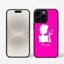 כיסוי בעיצוב אישי עם השם שלך לדגם - Apple iPhone 16 Pro בעיצוב אהבת נשים