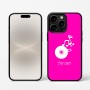כיסוי בעיצוב אישי עם השם שלך לדגם - Apple iPhone 16 Pro בעיצוב תקליטור - אזור מוזיקה