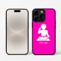 כיסוי בעיצוב אישי עם השם שלך לדגם - Apple iPhone 16 Pro בעיצוב אזור מוזיקה של די ג'יי