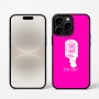 כיסוי בעיצוב אישי עם השם שלך לדגם - Apple iPhone 16 Pro בעיצוב מיקרופון