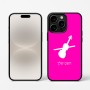 כיסוי בעיצוב אישי עם השם שלך לדגם - Apple iPhone 16 Pro בעיצוב כינור
