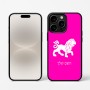 כיסוי בעיצוב אישי עם השם שלך לדגם - Apple iPhone 16 Pro בעיצוב מזלות - אריה
