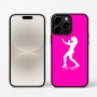 כיסוי בעיצוב אישי עם השם שלך לדגם - Apple iPhone 16 Pro בעיצוב אישה מגוננת