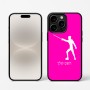 כיסוי בעיצוב אישי עם השם שלך לדגם - Apple iPhone 16 Pro בעיצוב לוחם סייף
