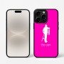 כיסוי בעיצוב אישי עם השם שלך לדגם - Apple iPhone 16 Pro בעיצוב פישמן