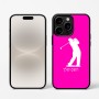 כיסוי בעיצוב אישי עם השם שלך לדגם - Apple iPhone 16 Pro בעיצוב שחקן גולף