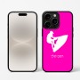 כיסוי בעיצוב אישי עם השם שלך לדגם - Apple iPhone 16 Pro בעיצוב אופנוע ים