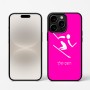 כיסוי בעיצוב אישי עם השם שלך לדגם - Apple iPhone 16 Pro בעיצוב סקי אולימפי