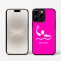 כיסוי בעיצוב אישי עם השם שלך לדגם - Apple iPhone 16 Pro בעיצוב כדור מים אולימפי