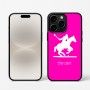 כיסוי בעיצוב אישי עם השם שלך לדגם - Apple iPhone 16 Pro בעיצוב שחקן פולו - סוס
