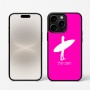 כיסוי בעיצוב אישי עם השם שלך לדגם - Apple iPhone 16 Pro בעיצוב גלישה - גלישה