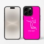 כיסוי בעיצוב אישי עם השם שלך לדגם - Apple iPhone 16 Pro בעיצוב שחקן כדורעף
