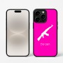 כיסוי בעיצוב אישי עם השם שלך לדגם - Apple iPhone 16 Pro בעיצוב אק 47