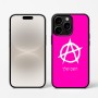 כיסוי בעיצוב אישי עם השם שלך לדגם - Apple iPhone 16 Pro בעיצוב אנרכיה