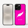 כיסוי בעיצוב אישי עם השם שלך לדגם - Apple iPhone 16 Pro בעיצוב נוצת נוצה