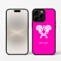כיסוי בעיצוב אישי עם השם שלך לדגם - Apple iPhone 16 Pro בעיצוב פרחי קרן