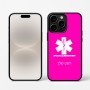 כיסוי בעיצוב אישי עם השם שלך לדגם - Apple iPhone 16 Pro בעיצוב חובש