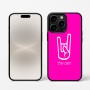 כיסוי בעיצוב אישי עם השם שלך לדגם - Apple iPhone 16 Pro בעיצוב יד סלע