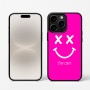 כיסוי בעיצוב אישי עם השם שלך לדגם - Apple iPhone 16 Pro בעיצוב סמיילי