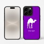כיסוי בעיצוב אישי עם השם שלך לדגם - Apple iPhone 16 Pro בעיצוב גמל