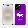 כיסוי בעיצוב אישי עם השם שלך לדגם - Apple iPhone 16 Pro בעיצוב תנין