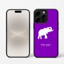 כיסוי בעיצוב אישי עם השם שלך לדגם - Apple iPhone 16 Pro בעיצוב פיל